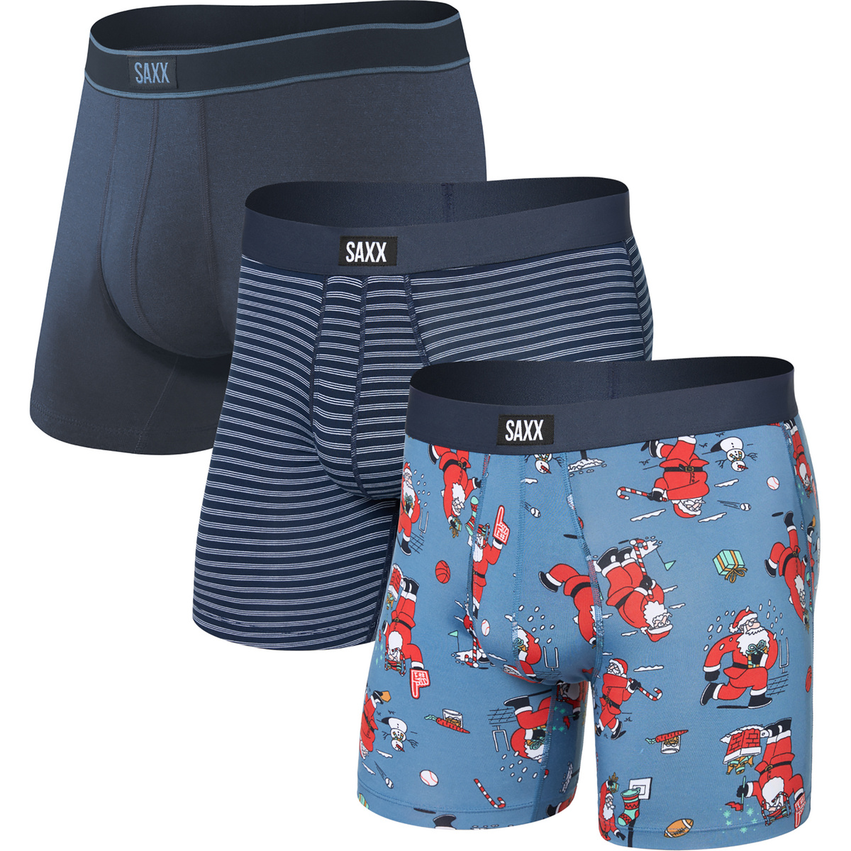 Image of Saxx Underwear Uomo Boxer Daytripper confezione da 3 paia