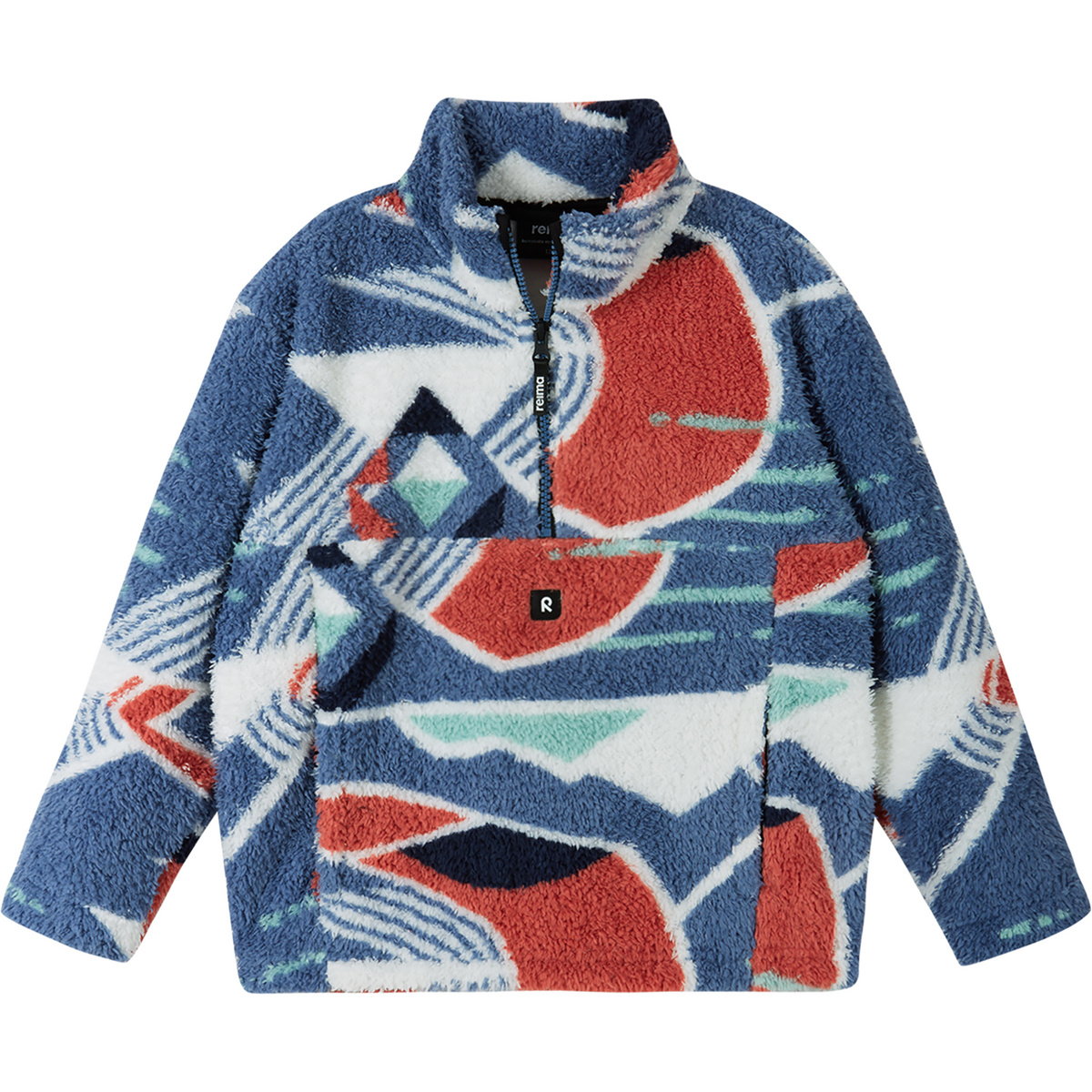 reima Enfants Pull Turkikas (taille 104, Bleu)