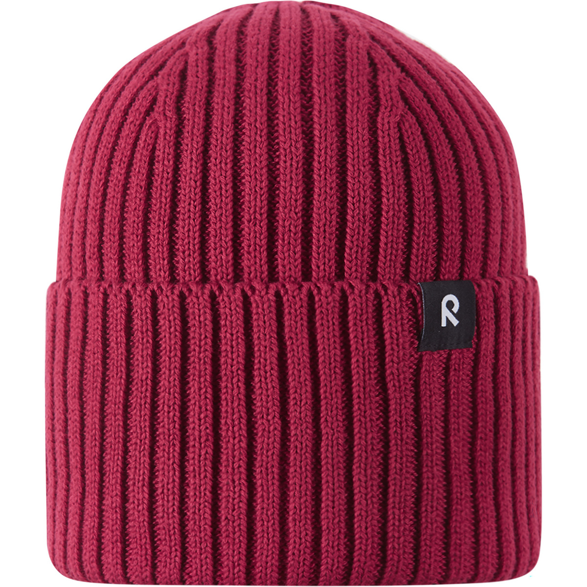 reima Kinder Hattara Mütze (Größe 52 , cranberry)