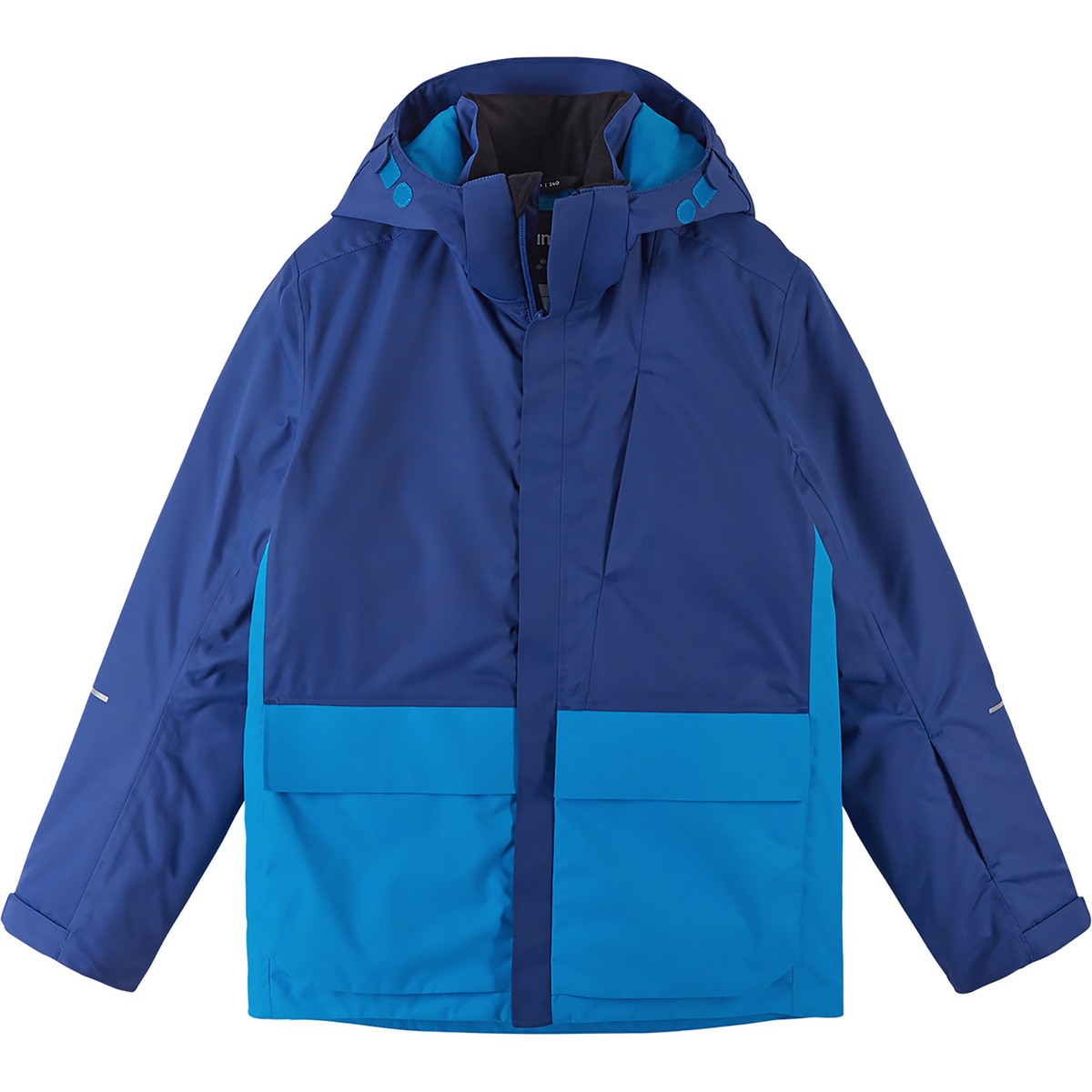 reima Kinder Timola Winter Jacke (Größe 158, blau)