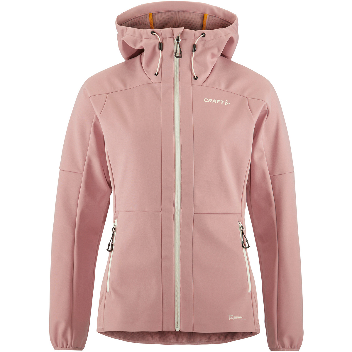 Craft Damen Core Backcountry Hoodie Jacke (Größe L, lila)