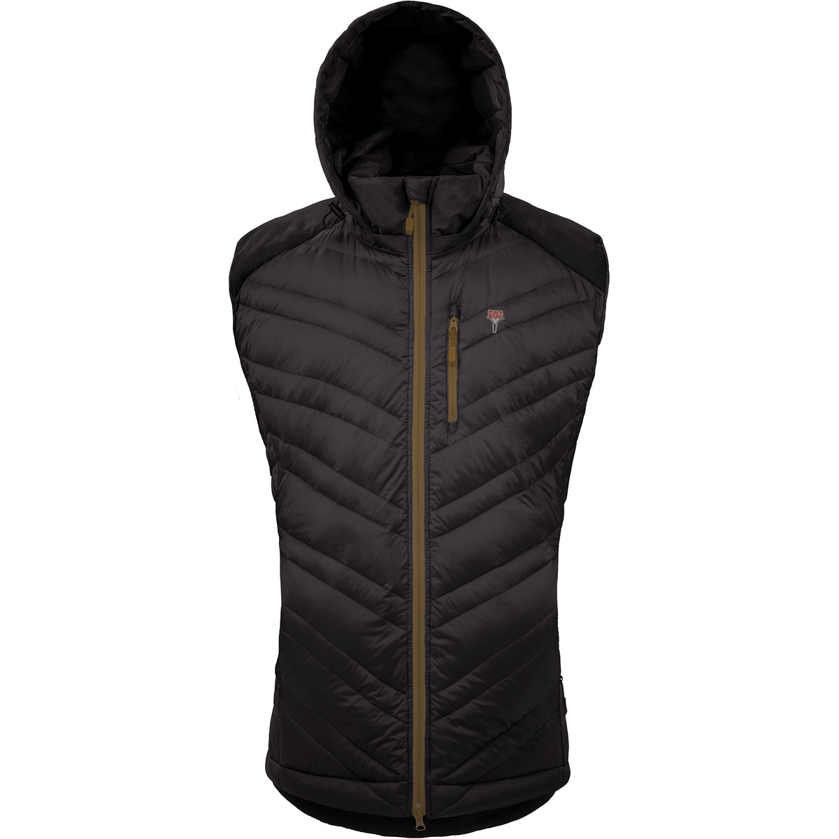 Grüezi Bag Uomo Gilet in piuma d'oca Lightful (Taglia L, Nero)
