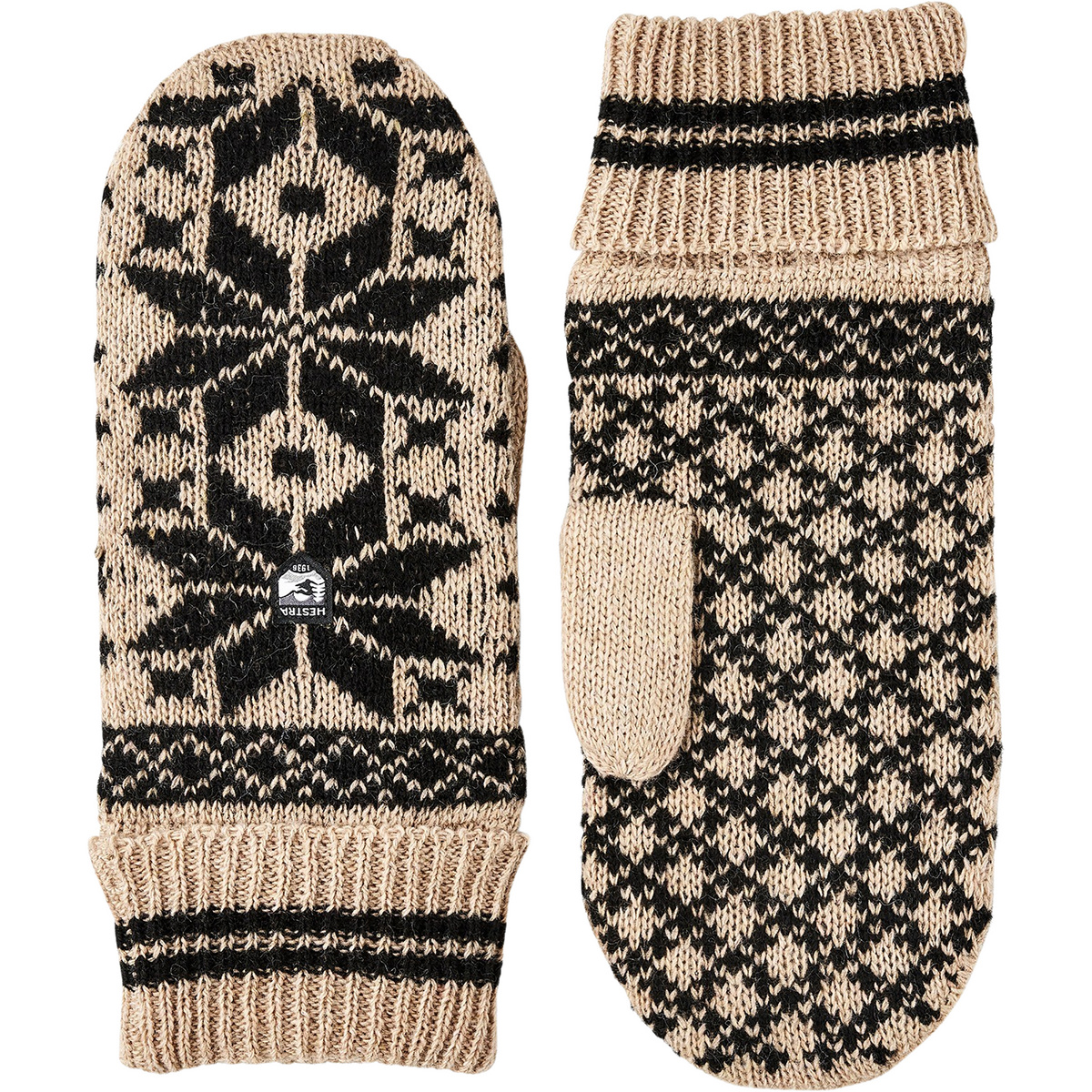 Hestra Guanti Isvik (Taglia 9, Beige)