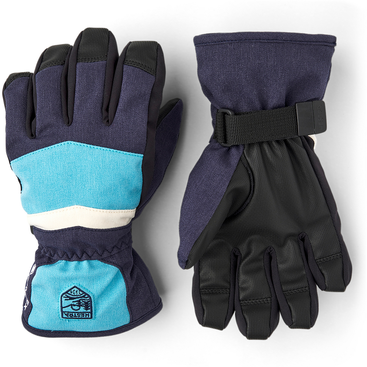 Hestra Enfants Gants Atlas GTX (taille 6, Bleu)