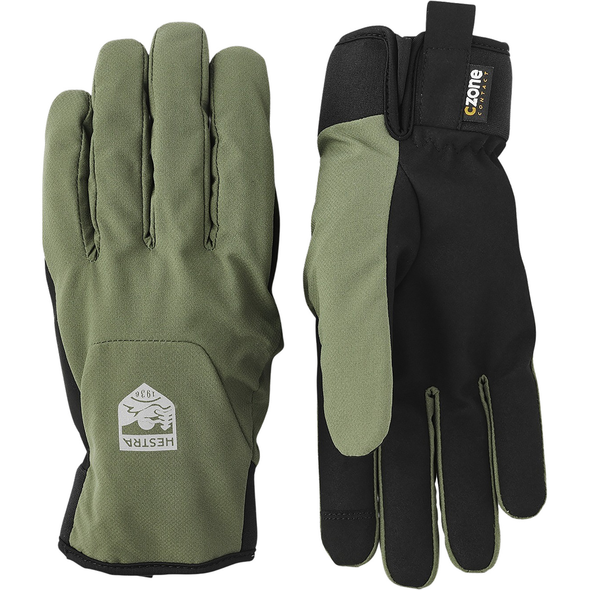 Image of Hestra Guanti Czone Bike Mistral