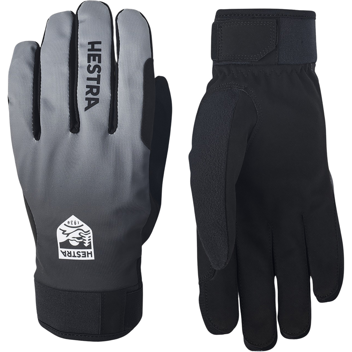 Hestra Guanti Xc Pace (Taglia 6, Grigio)