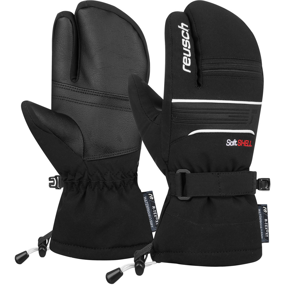 Reusch Enfants Gants Kondor R-TEX XT (taille 5.5, Noir)