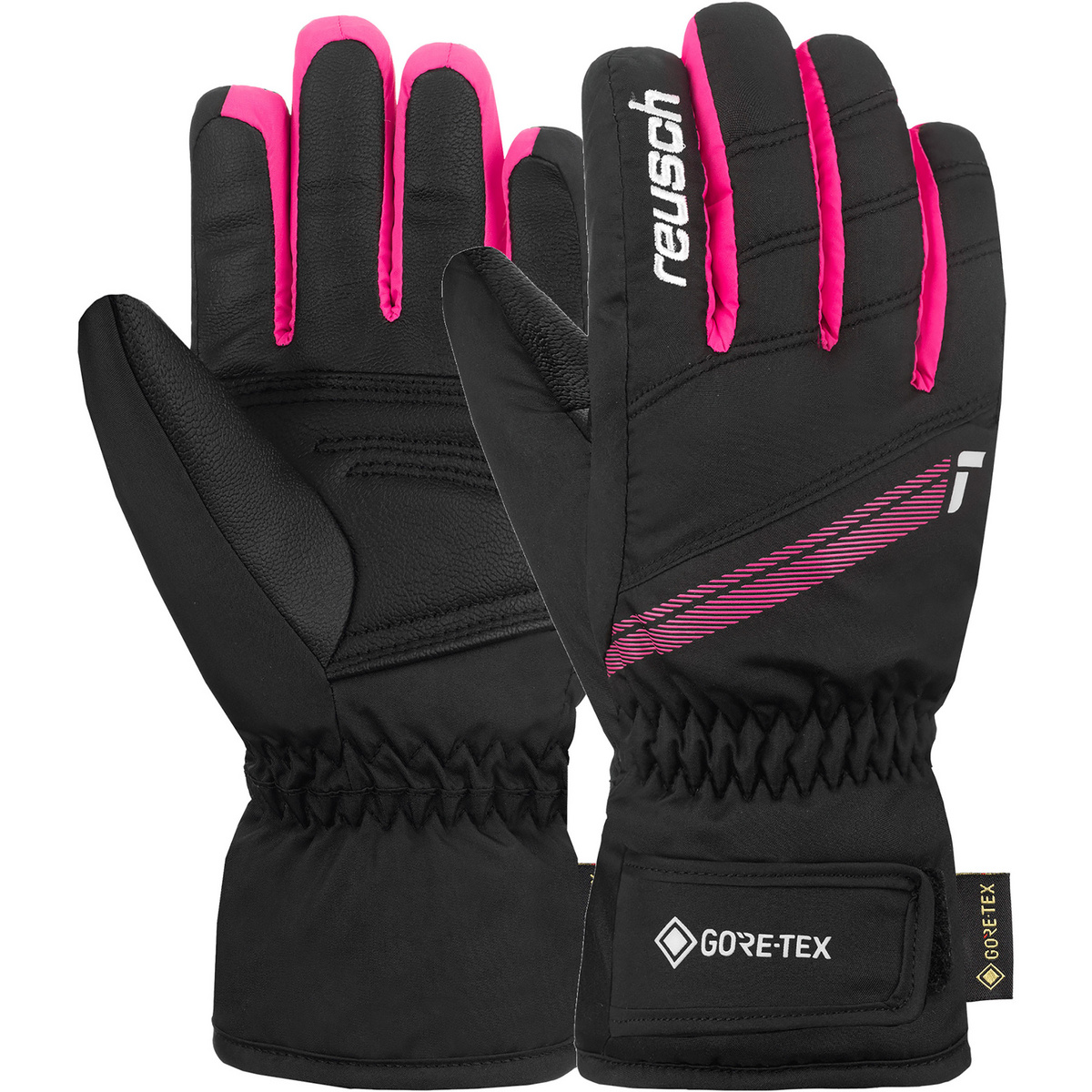 Reusch Kinder Tommy GTX Handschuhe (Größe 3.5, schwarz)