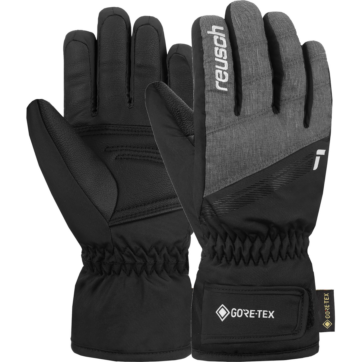 Reusch Bambino Guanti Tommy GTX (Taglia 5, Nero)