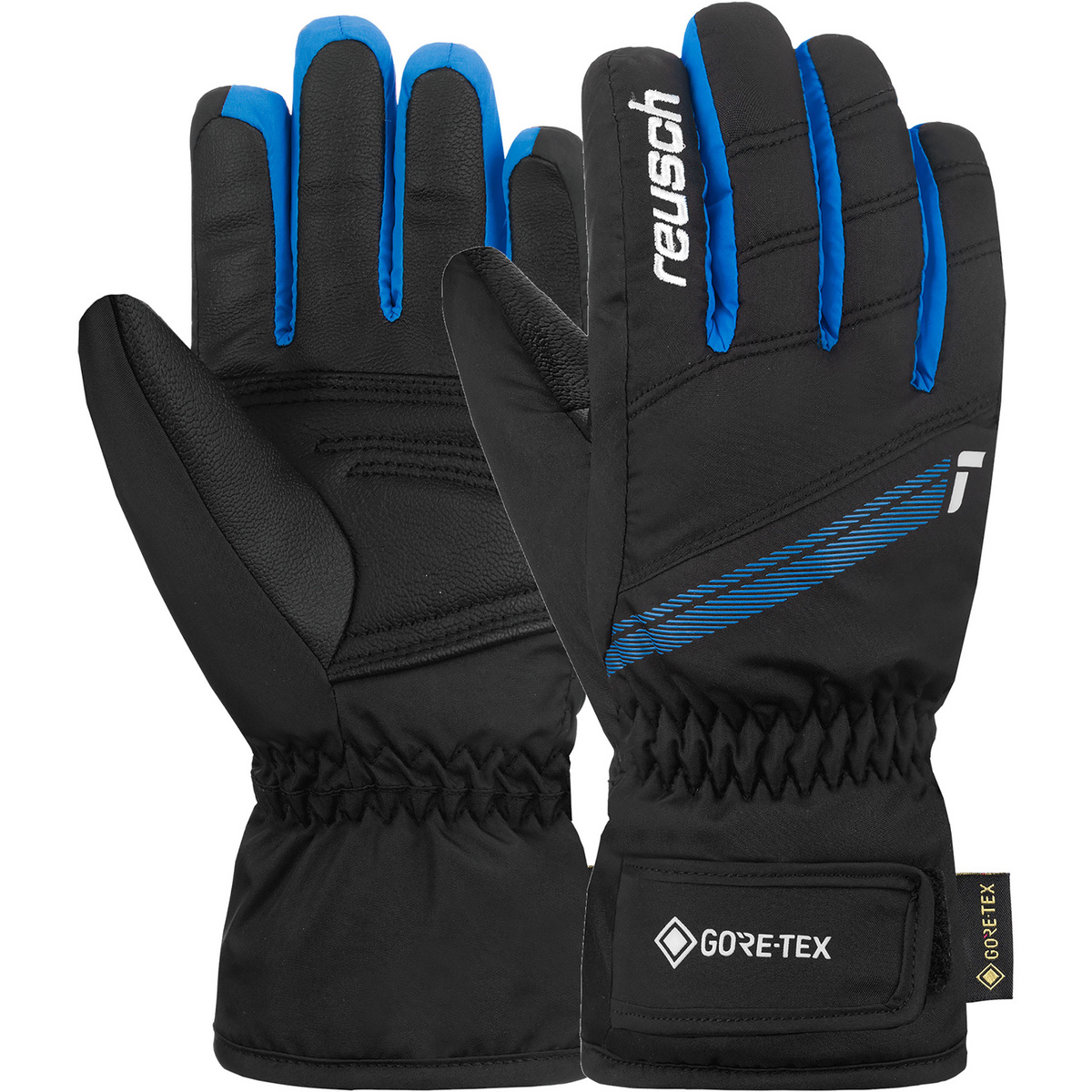 Reusch Bambino Guanti Tommy GTX (Taglia 5.5, Nero)