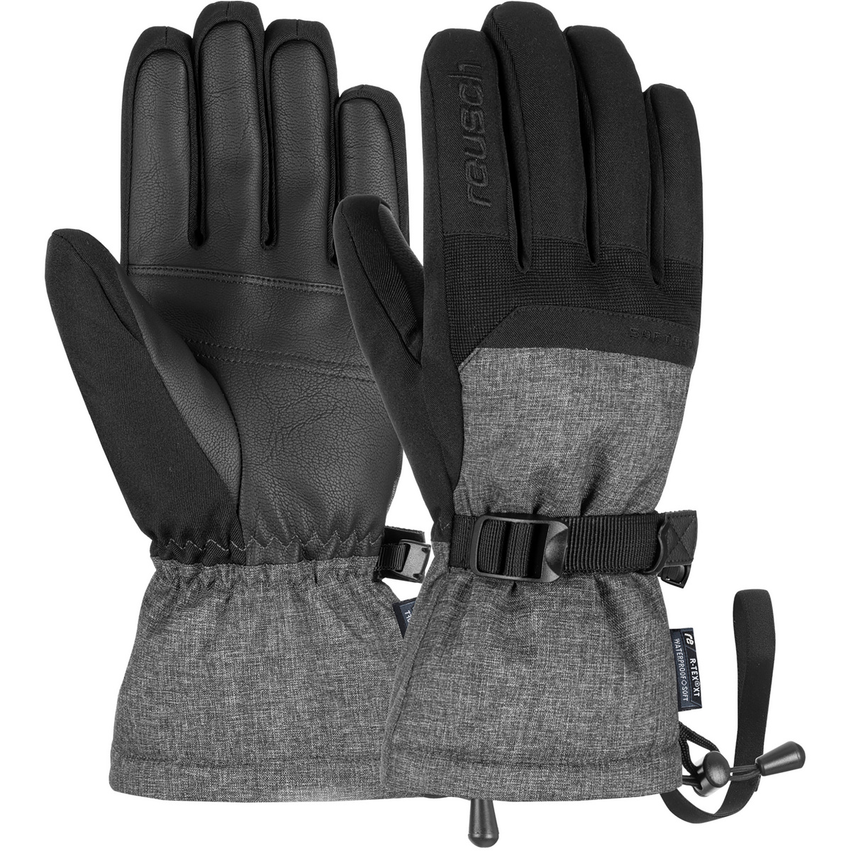 Reusch Guanti Outset R-TEX® XT (Taglia 10, Nero)