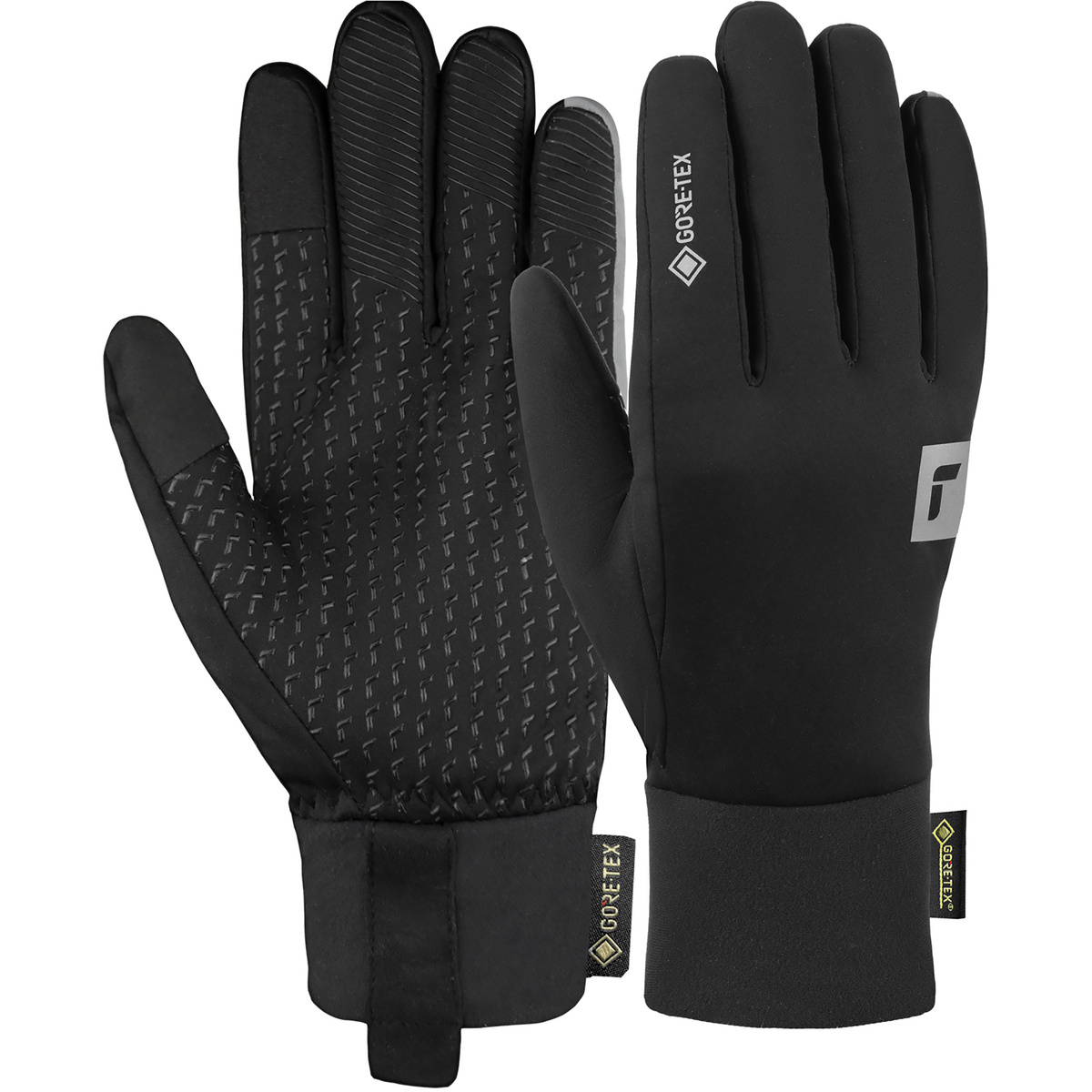 Reusch Gants Commuter GTX TOUCH-TEC (taille 7, Noir)