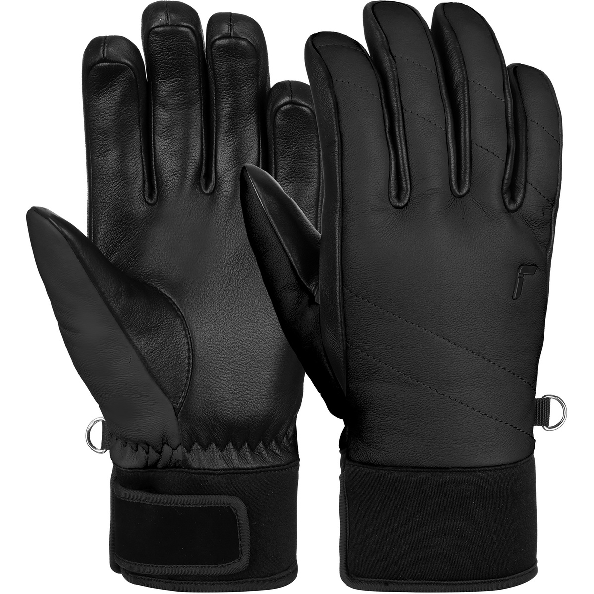 Reusch Femme Gants Juliette (taille 6.5, Noir)