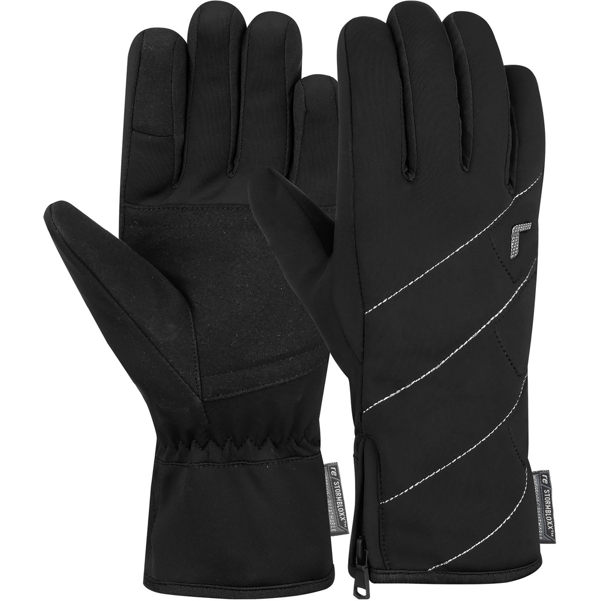 Reusch Damen Loredana Stormbloxx™ Touch-Tec™ Handschuhe (Größe 6, schwarz)