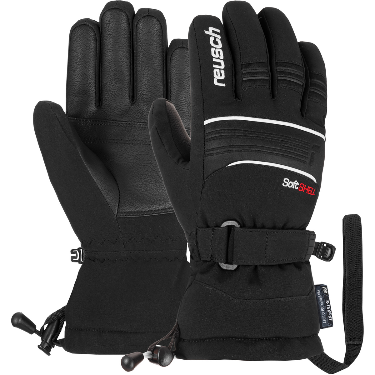 Reusch Bambino Guanti Kondor R-TEX® XT (Taglia 3.5, Nero)