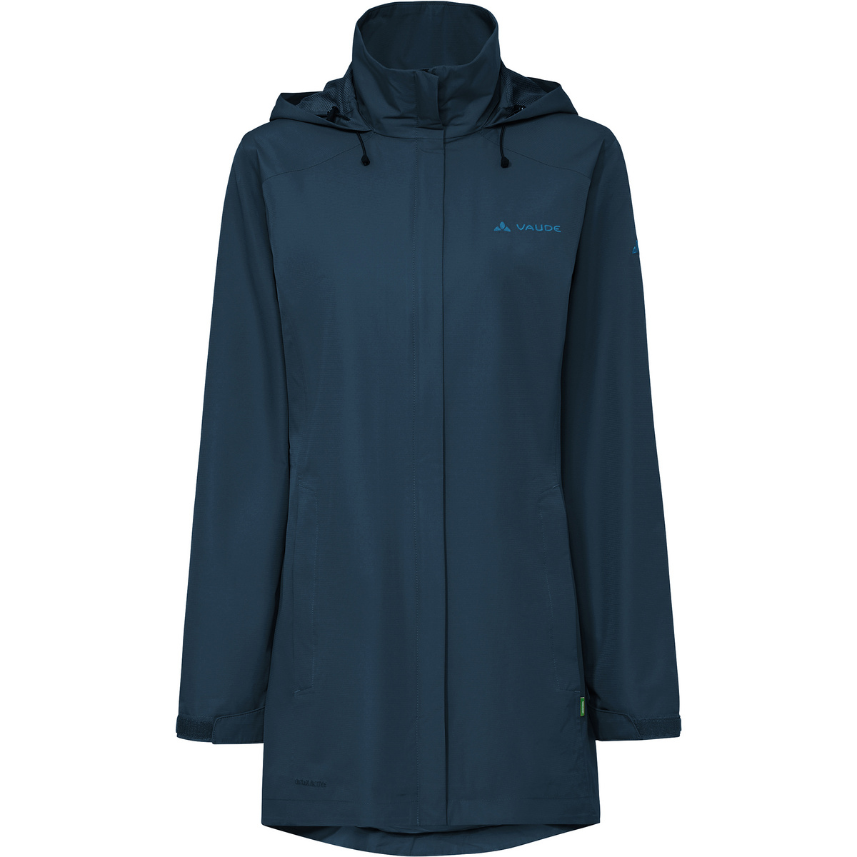 Vaude Femme Parka Escape (taille 3XL, Bleu)