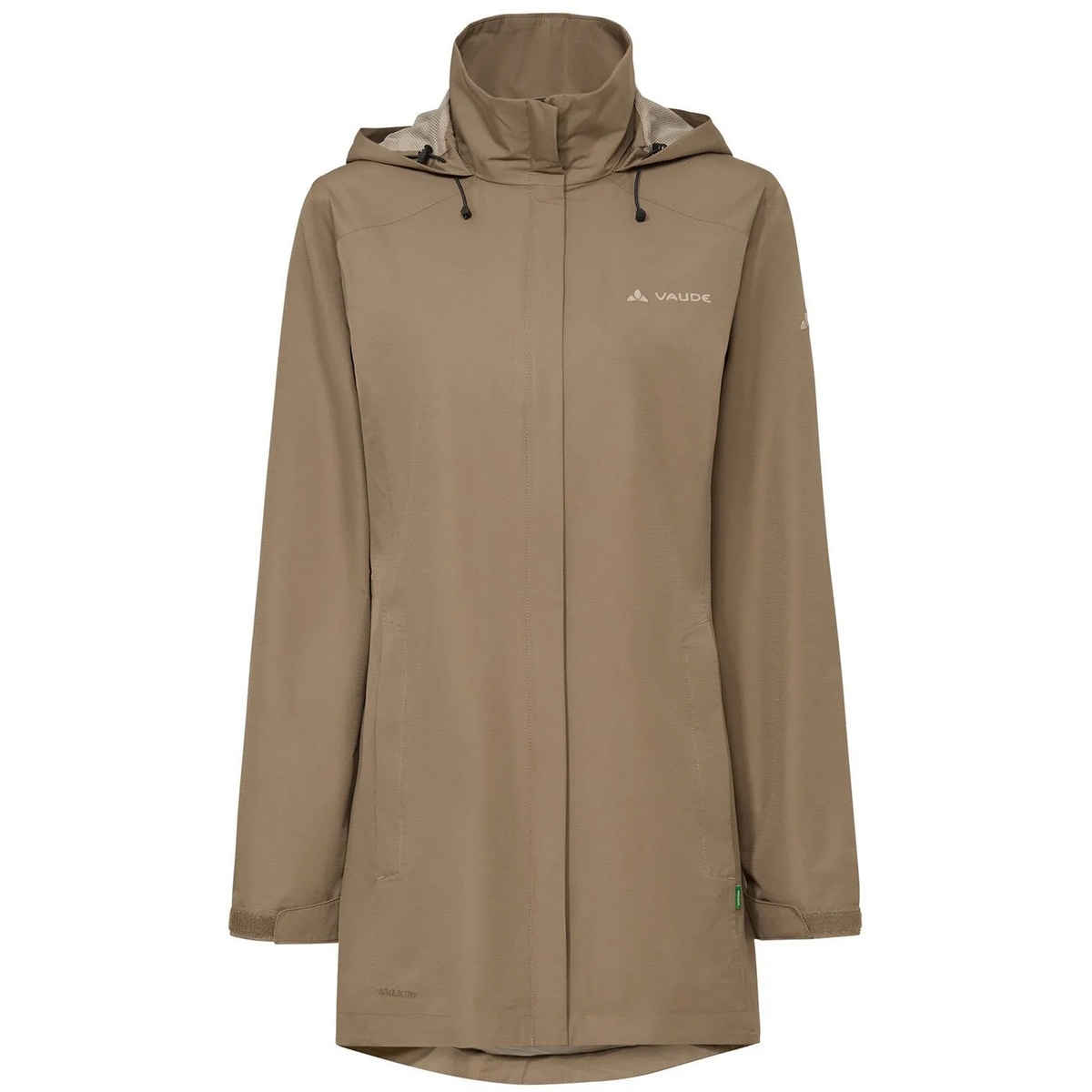 Vaude Donna Parka Escape (Taglia XXS, Marrone)
