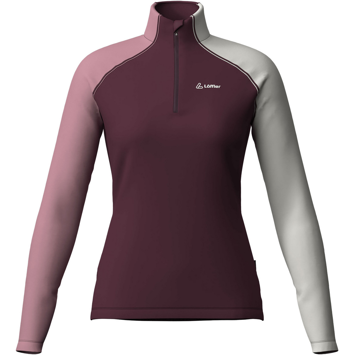 Image of Löffler Donna Maglia a manica lunga Coblo Transtex