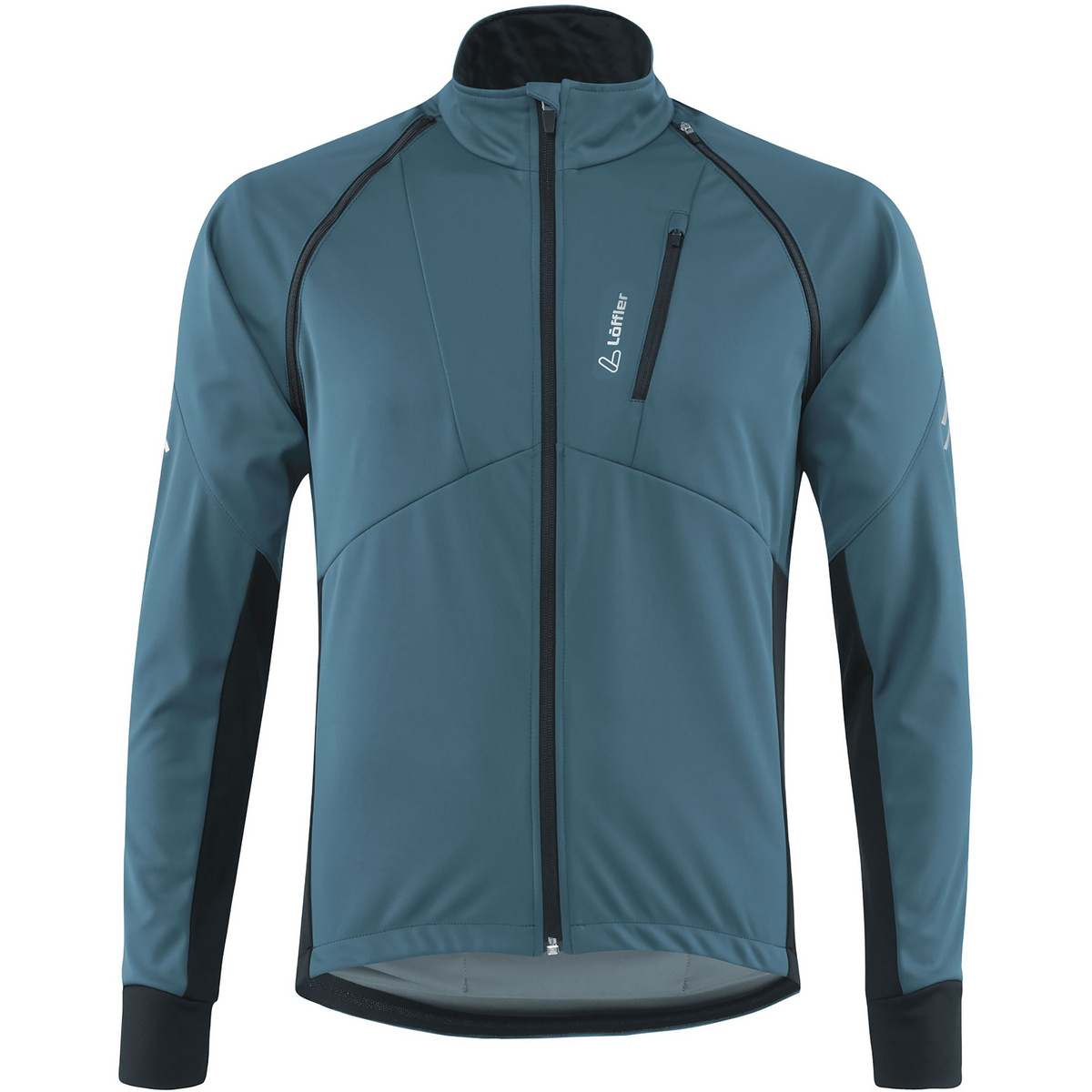 Löffler Homme Veste San Remo 2 Ws Light Zip-Off (taille S, Bleu)