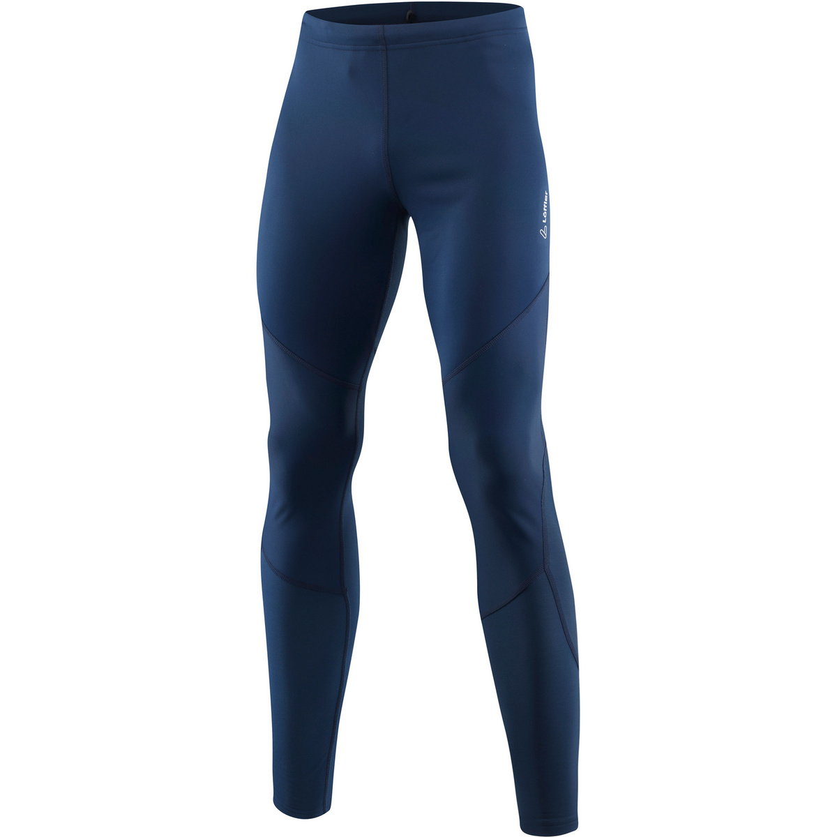 Löffler Herren Warm Ws Tights (Größe XL, blau)