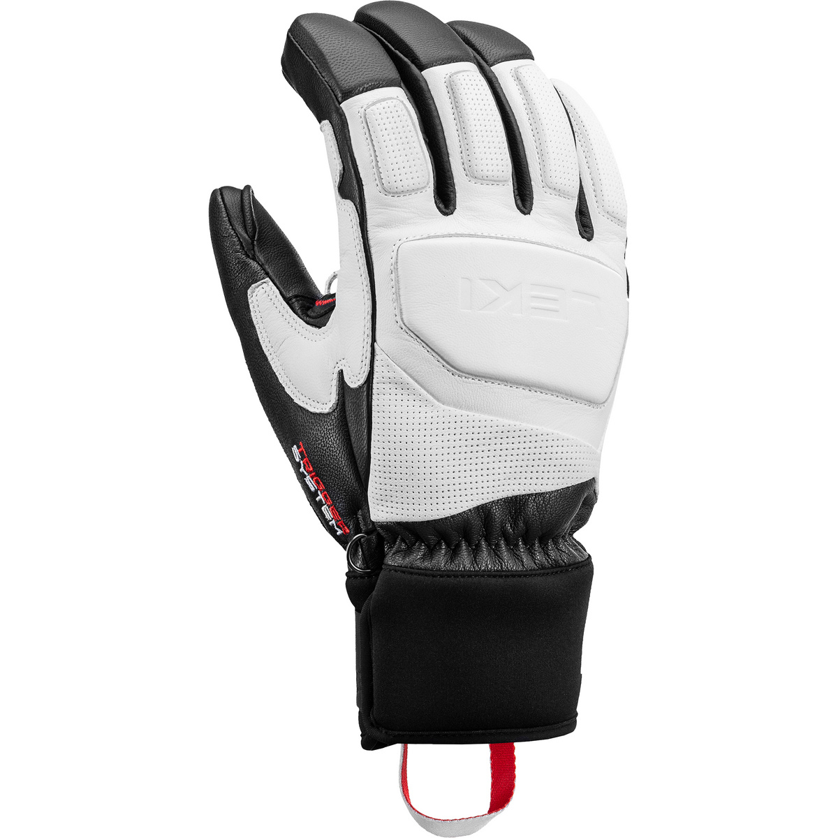 Leki Griffin Prime 3D Handschuhe (Größe 9.5, weiss)