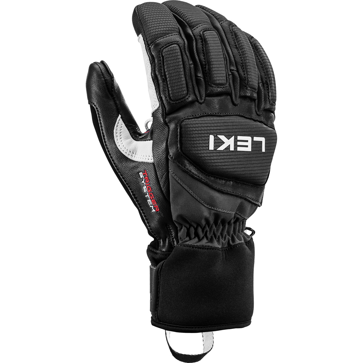 Leki Griffin Pro 3D Handschuhe (Größe 7.5, schwarz)