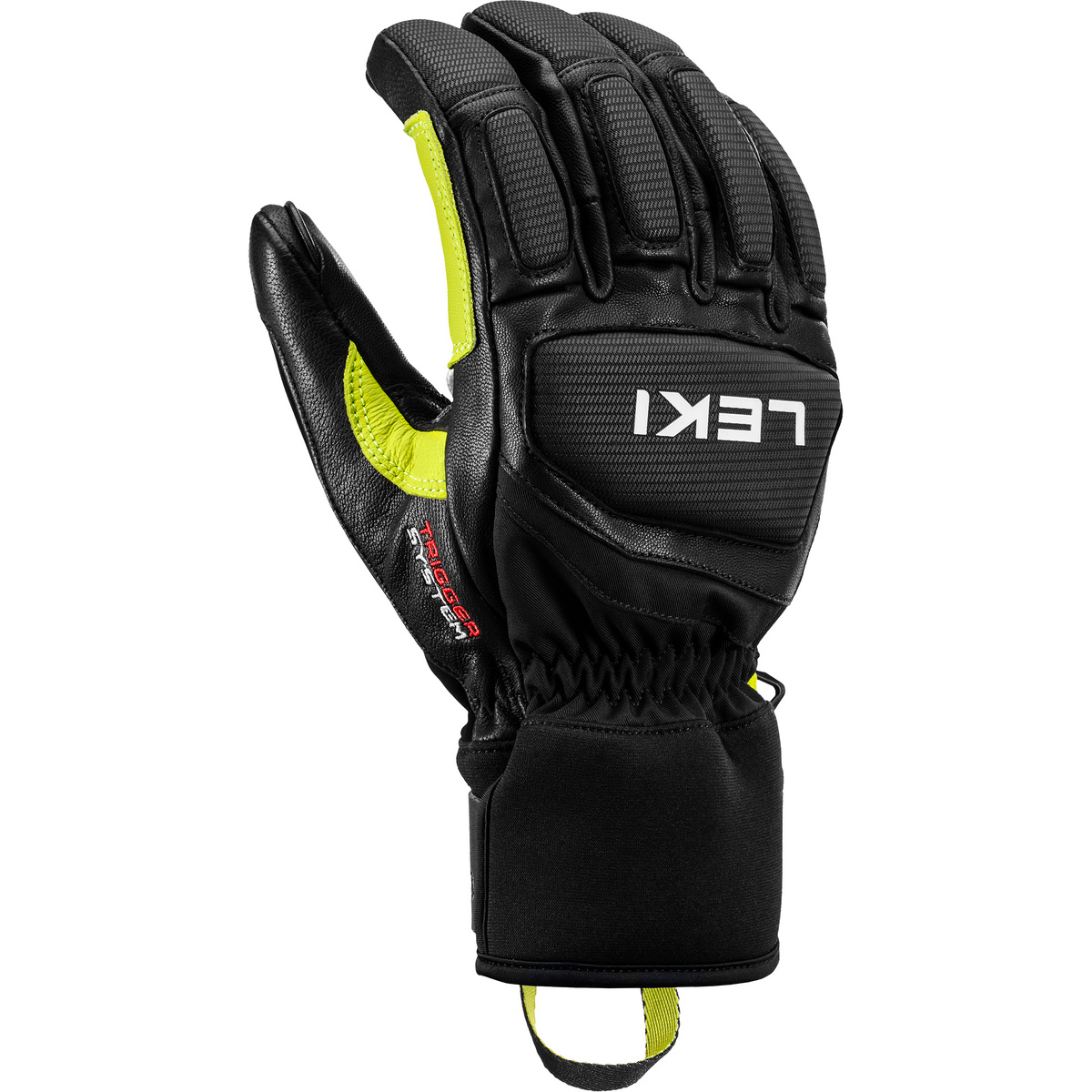 Leki Griffin Pro 3D Handschuhe (Größe 7.5, schwarz)