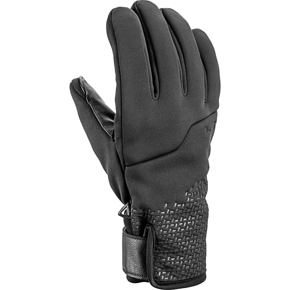 Leki Hikin Pro Handschuhe (Größe 6.5, schwarz)