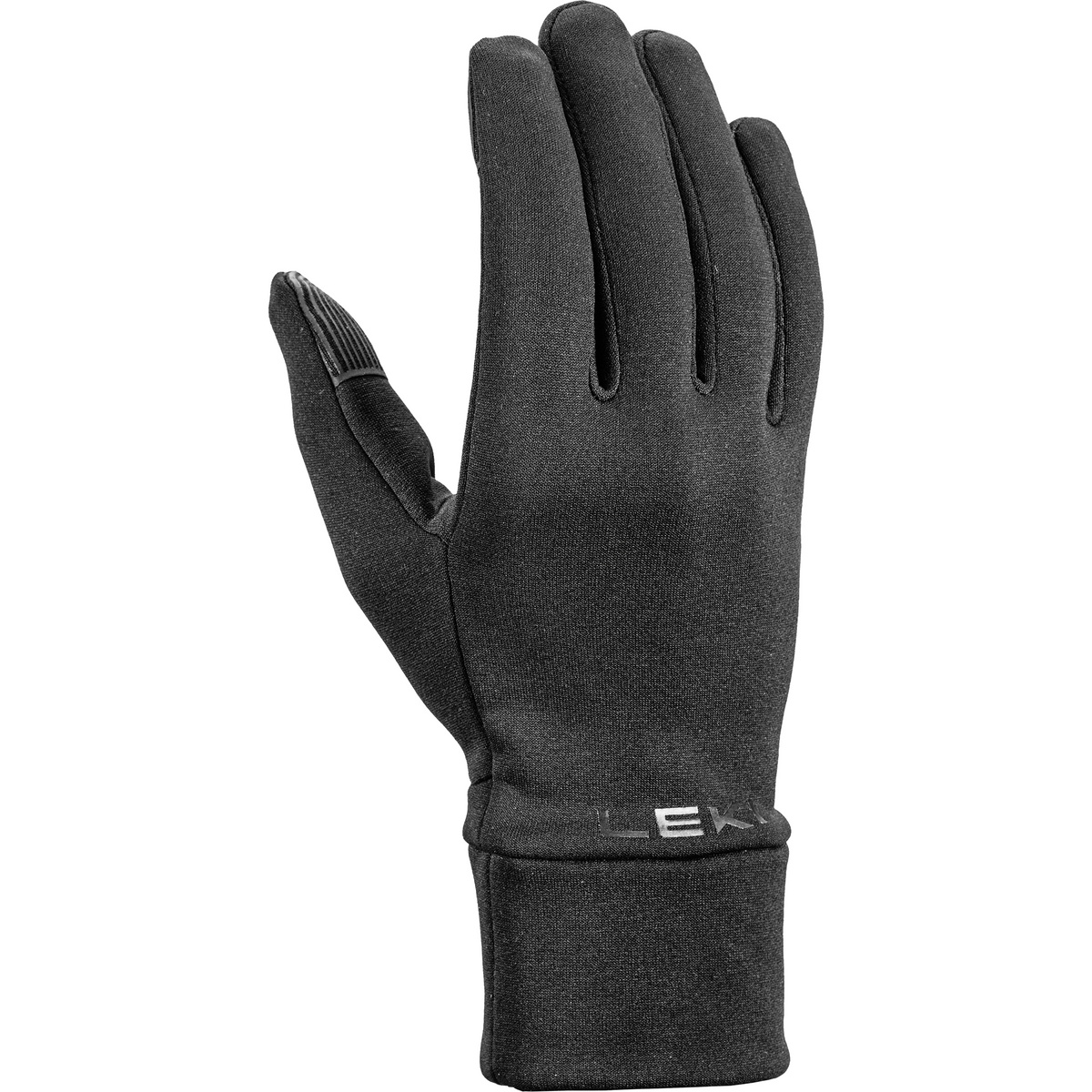 Leki Guanti MF Touch Inner Glove (Taglia 7, Nero)