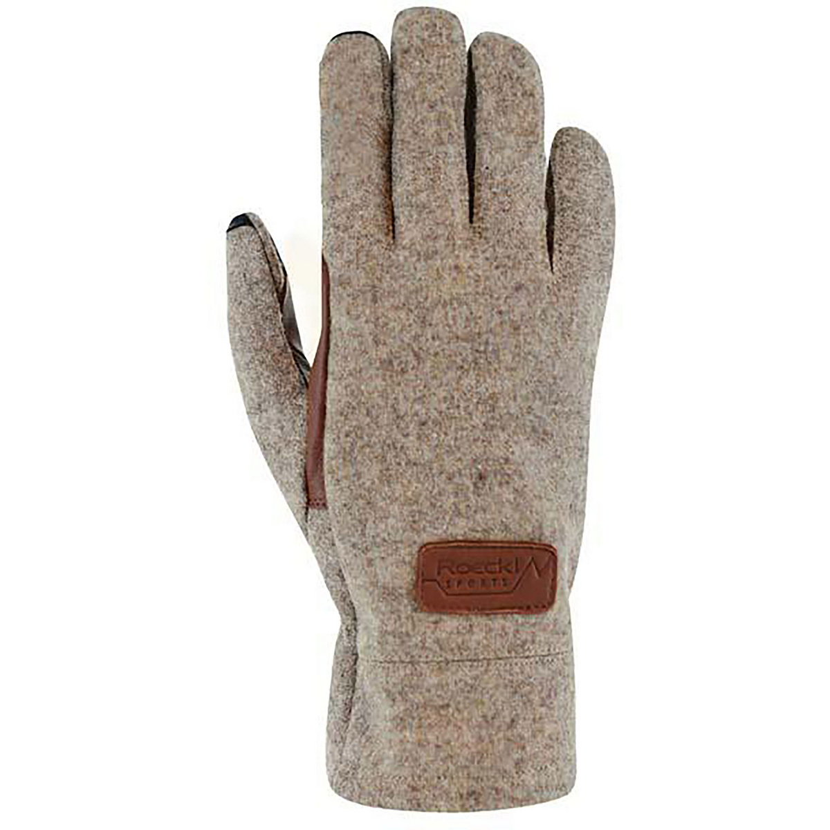 Roeckl Keila Handschuhe (Größe 10.5, beige)