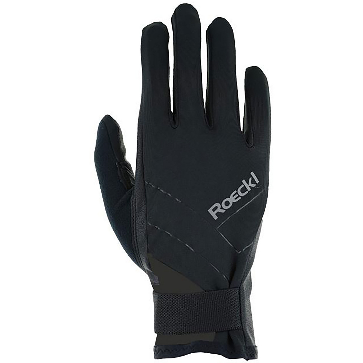 Roeckl Guanti Lillby 2 (Taglia 8.5, Nero)