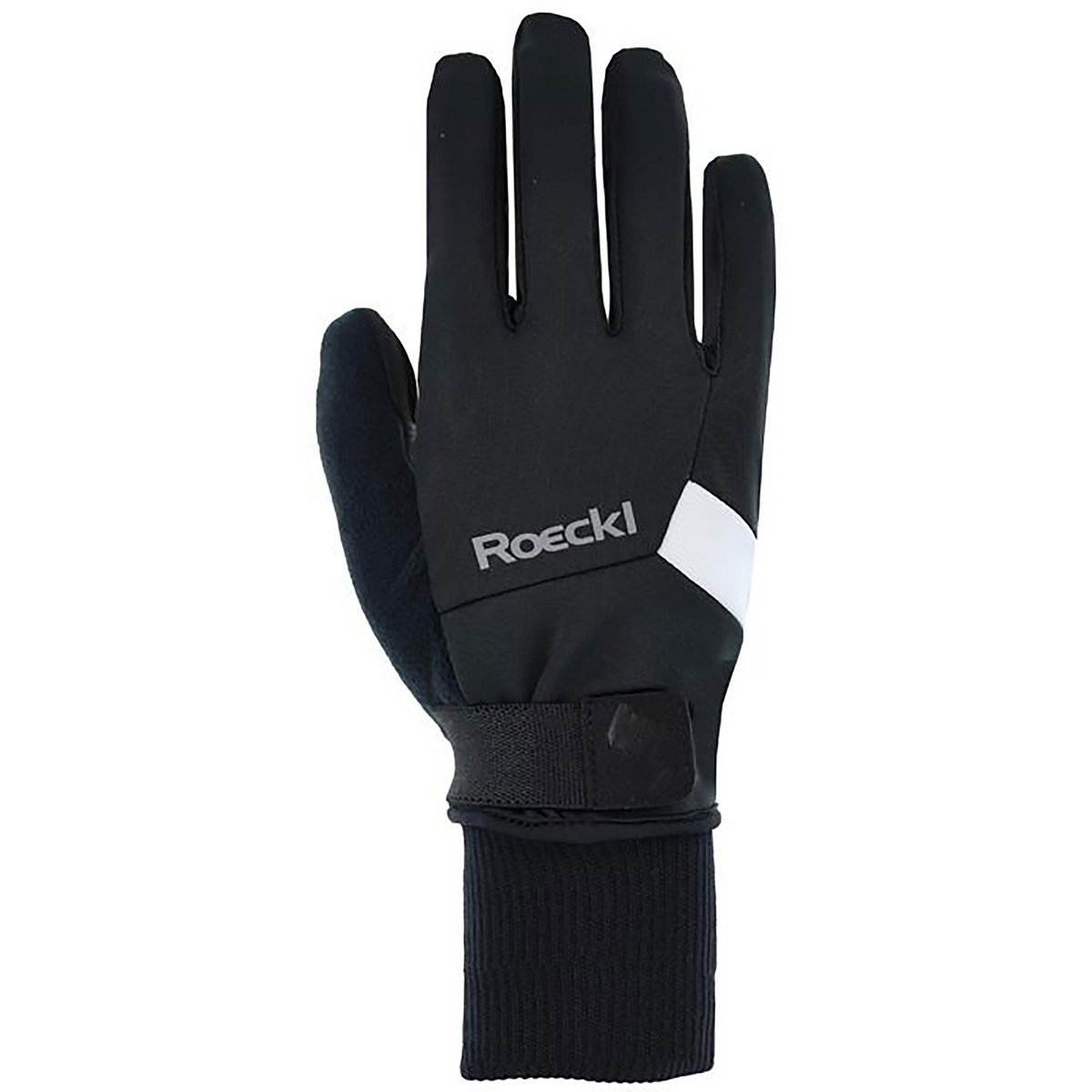Roeckl Guanti Lappi 2 (Taglia 8, Nero)