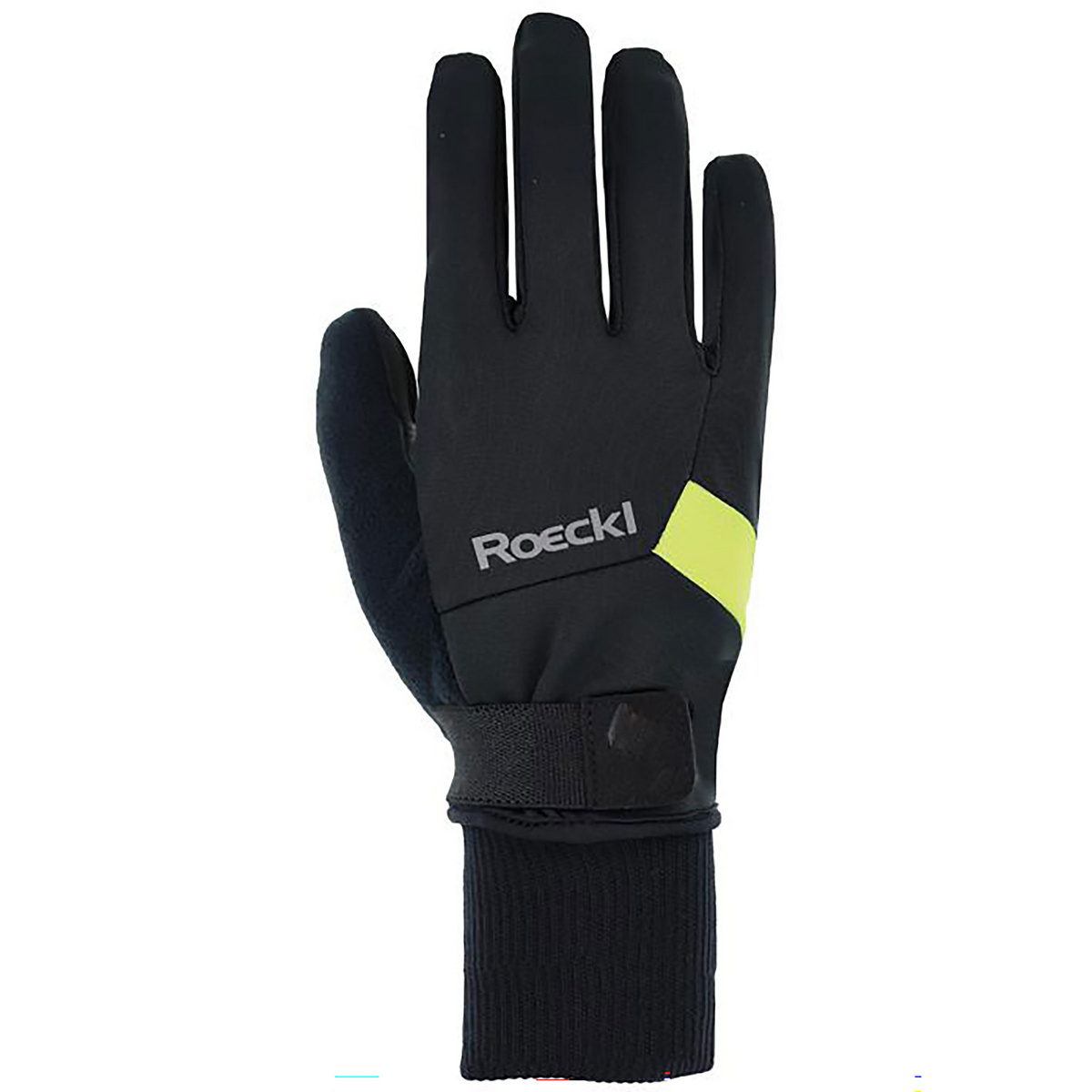 Roeckl Guanti Lappi 2 (Taglia 7.5, Nero)