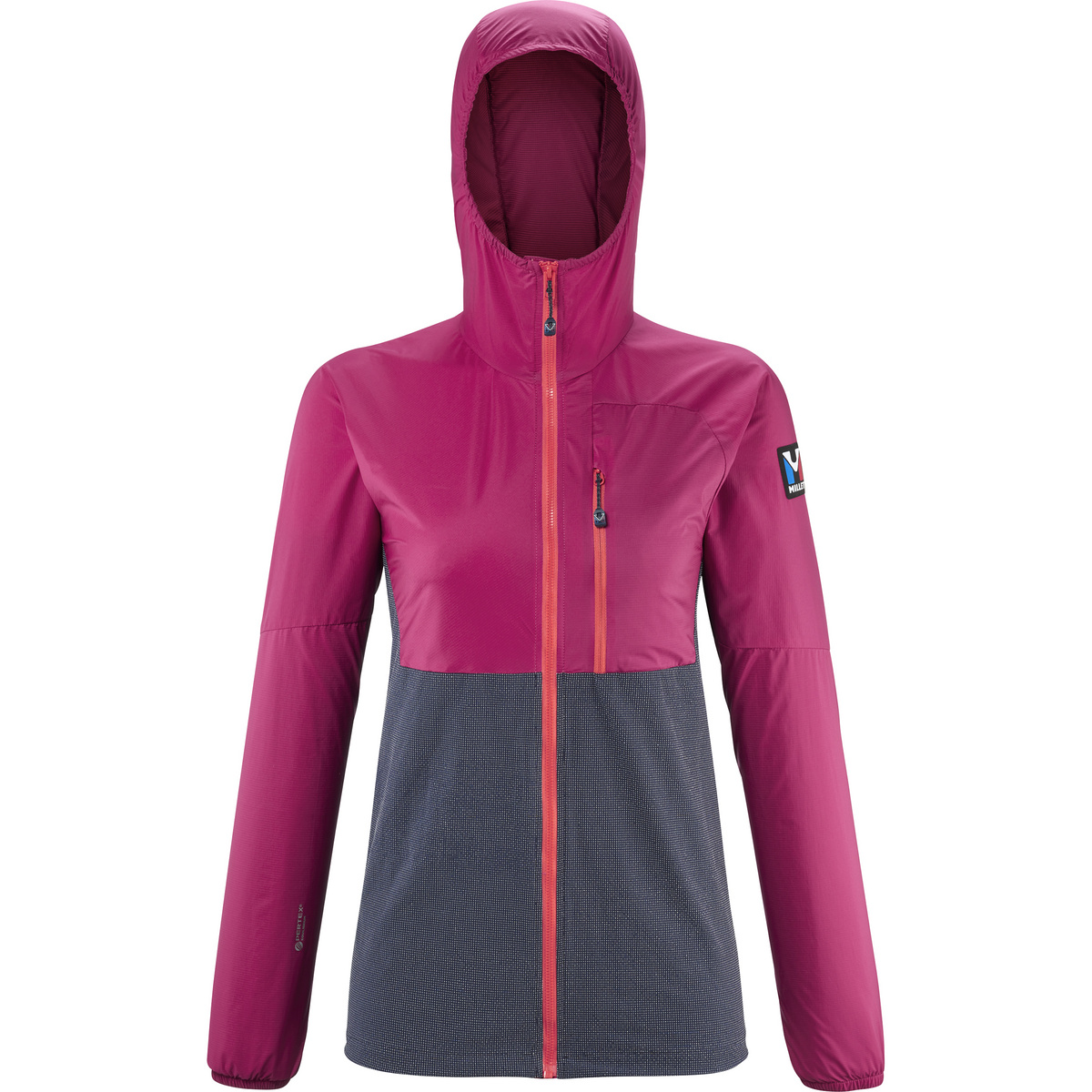 Image of Millet Donna Giacca Trilogy Sky Shield Hoodie