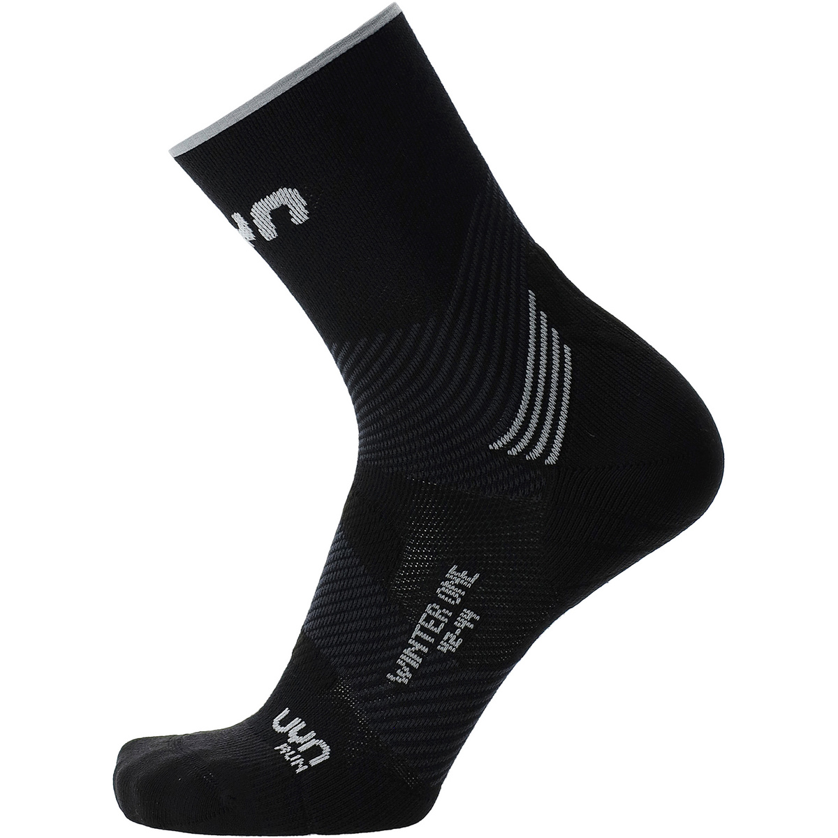 Uyn Donna Calze Run Winter One (Taglia 41 , Nero)