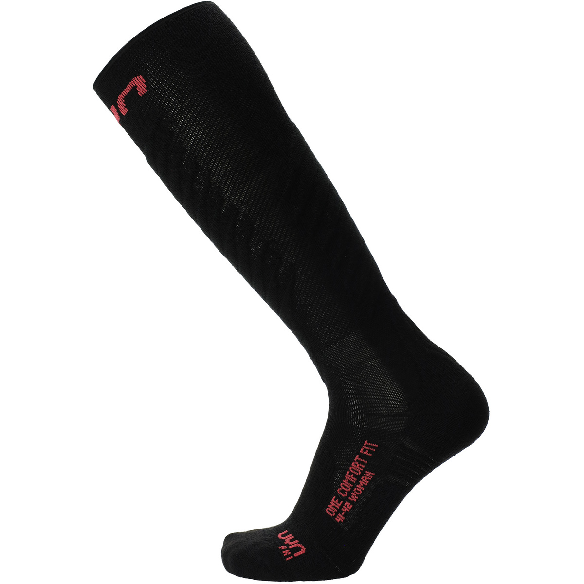 Uyn Donna Calze Ski One Comfort Fit (Taglia 41 , Nero)
