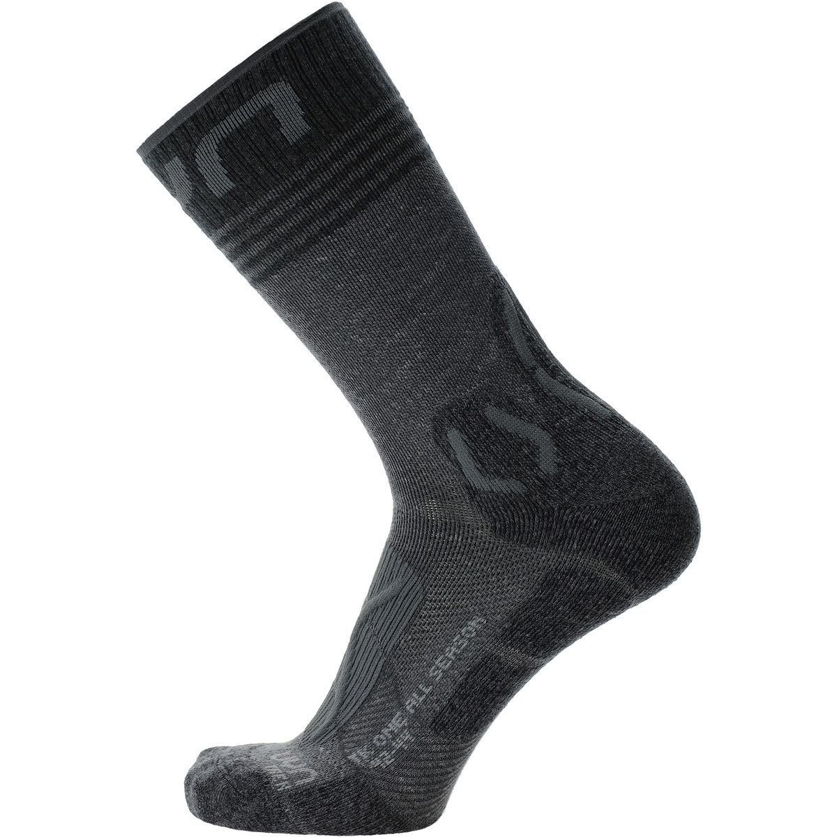 Uyn Donna Calze Trekking One All Season Mid (Taglia 39 , Grigio)