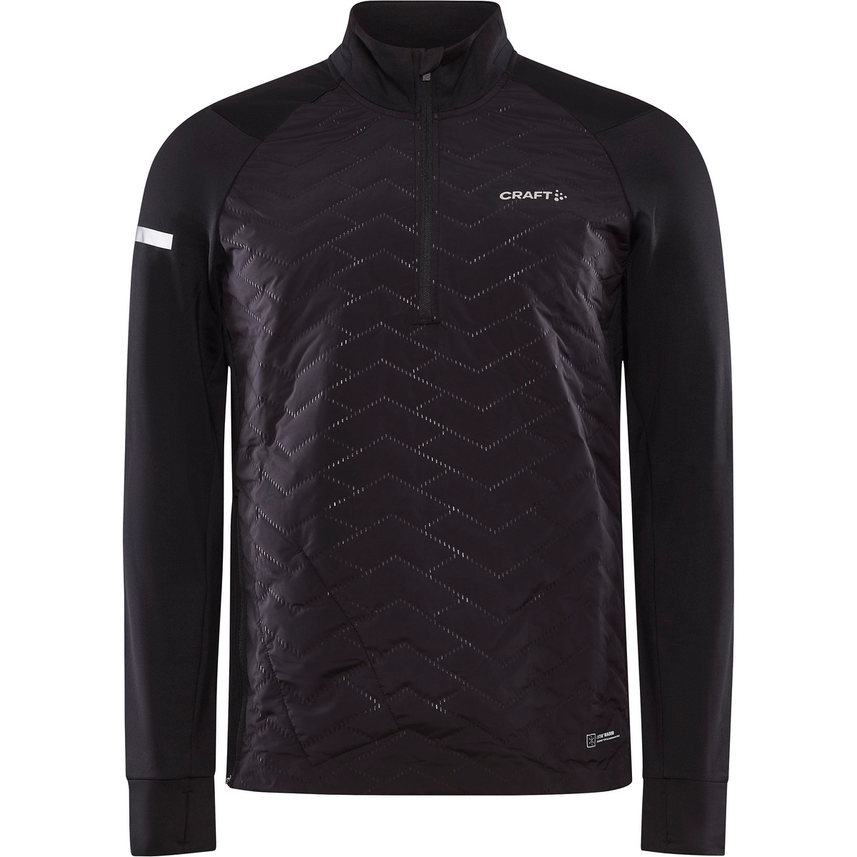 Craft Uomo Maglione Adv Subz 3 (Taglia S, Nero)