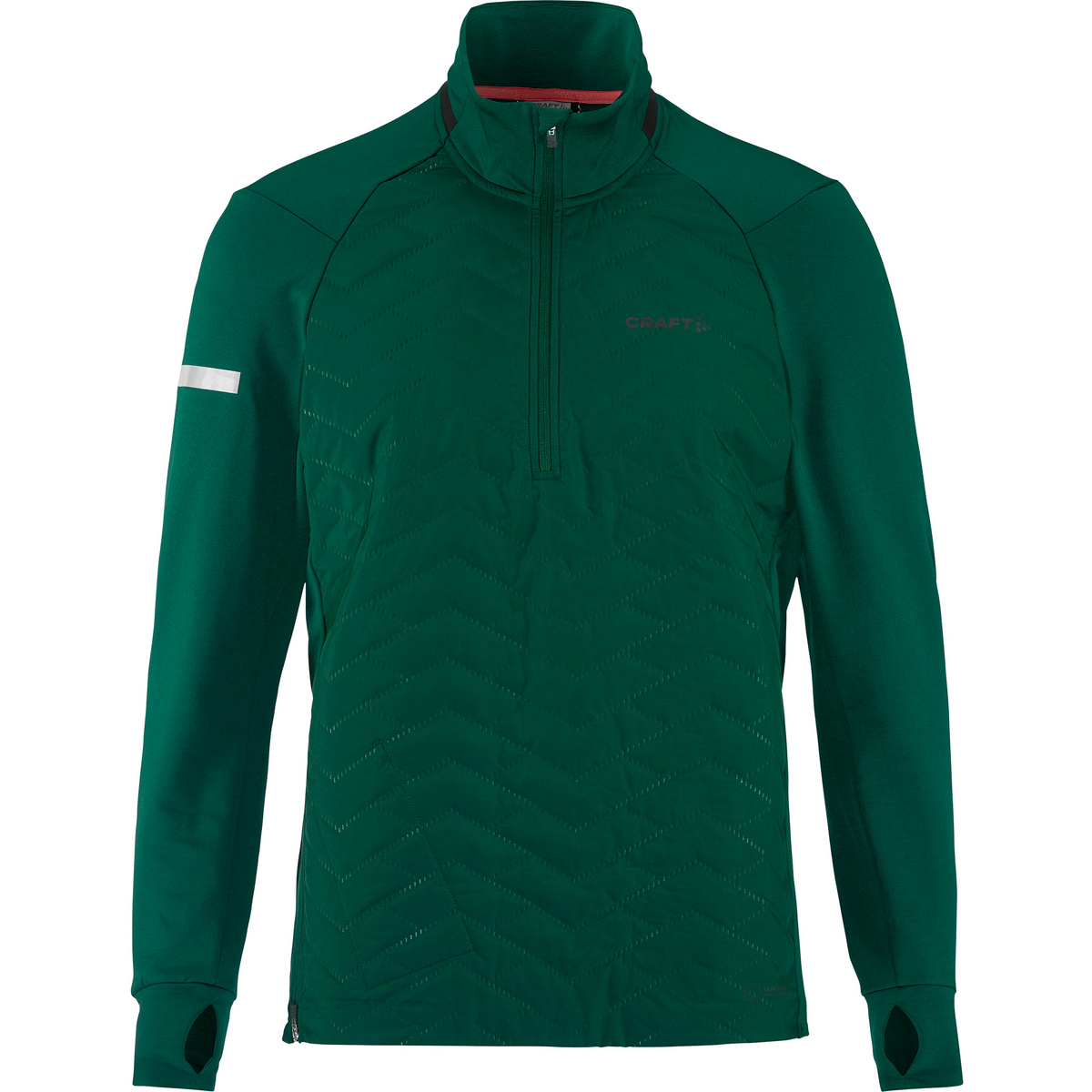 Craft Homme Pull Adv Subz 3 (taille S, Vert)