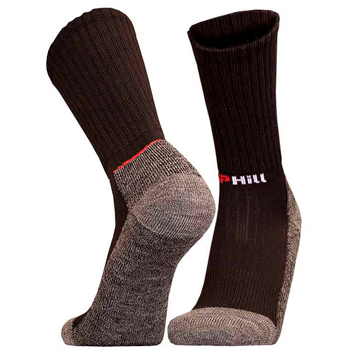 UphillSport Calze Napa (Taglia 35 , Nero)