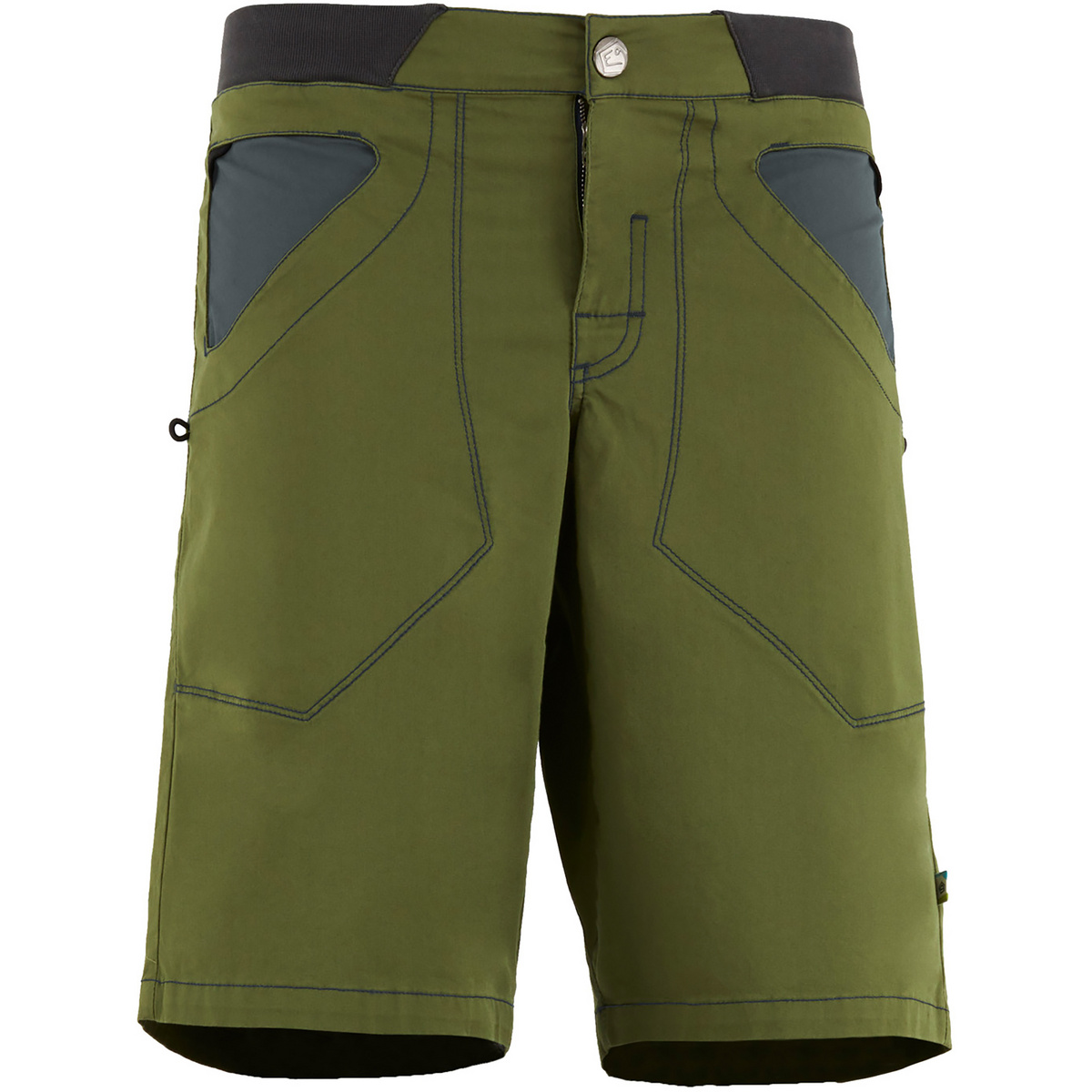 E9 Herren N 3Angolo Shorts (Größe XL, gruen)