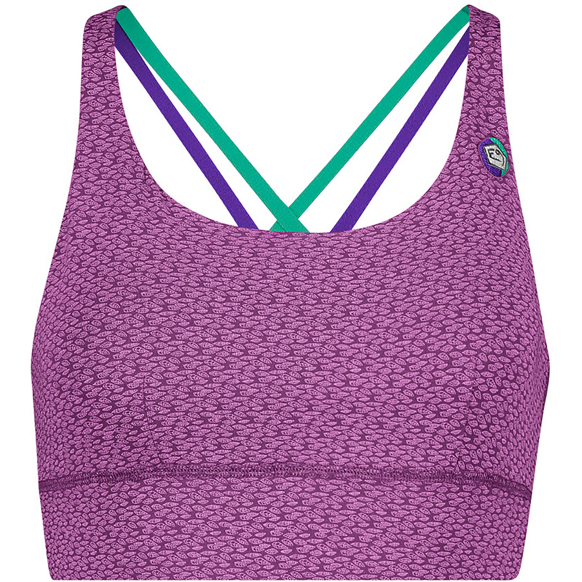 E9 Femme Soutien-gorge de sport Mery 2.3 (taille XS, Violet)