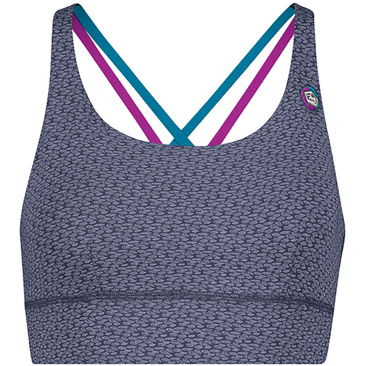 E9 Damen Mery 2.3 Sport BH (Größe S, blau)