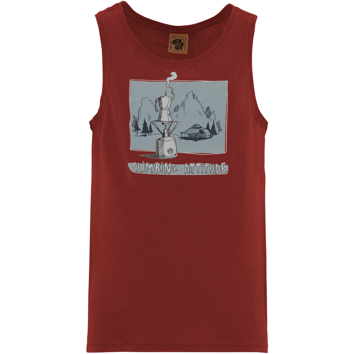 Image of E9 Herren 1 Caffe Tanktop