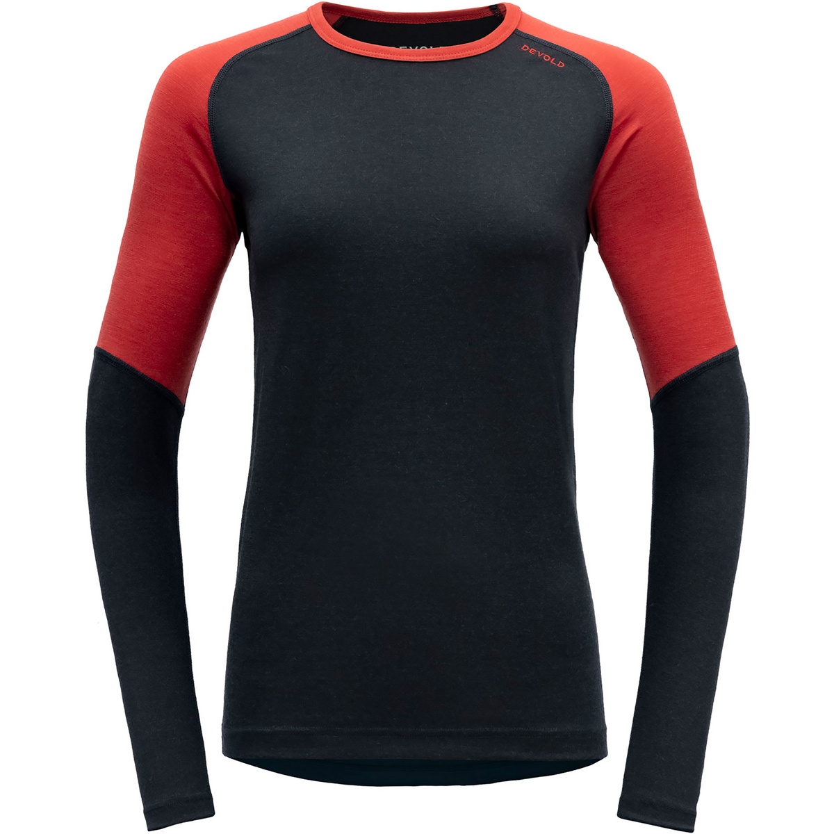 Devold Donna Maglia a manica lunga Jakta Merino 200 (Taglia XS, Blu)