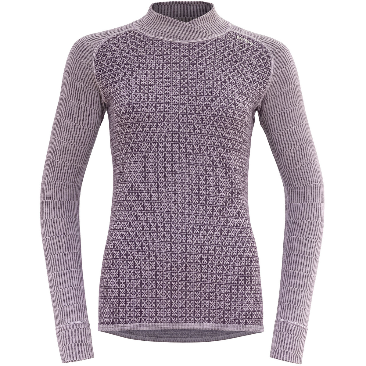Image of Devold Donna Maglia a manica lunga Kvitegga Merino 230 Cross