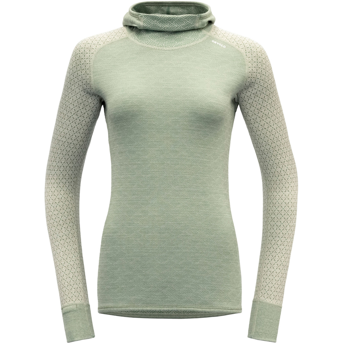 Image of Devold Damen Kvitegga Merino 230 Longsleeve