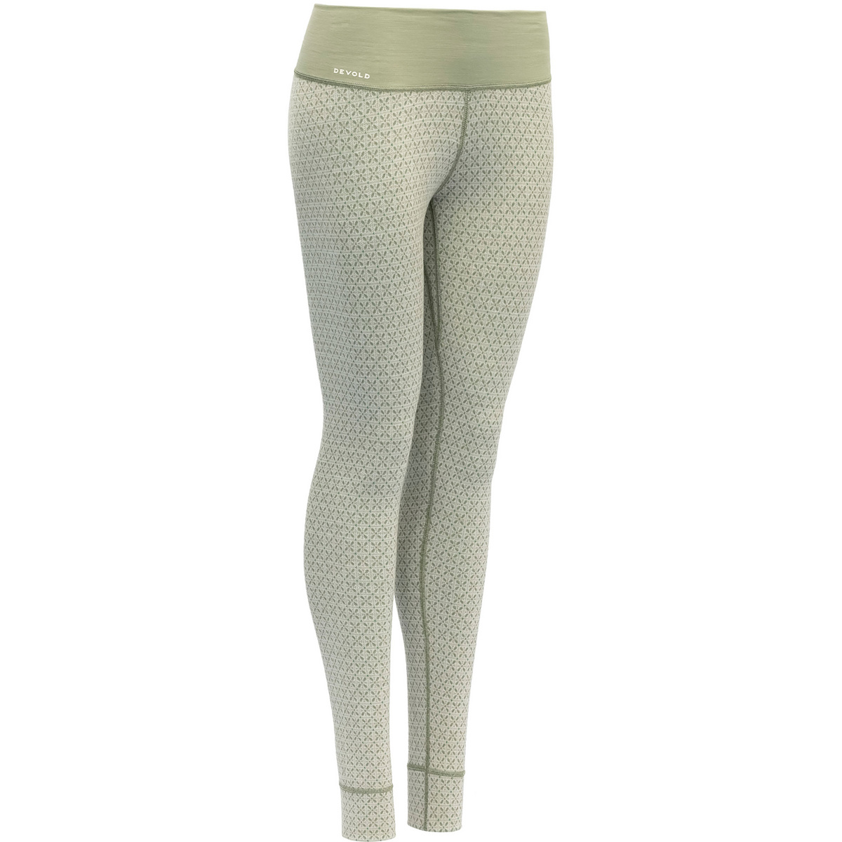 Image of Devold Donna Leggings Kvitegga Merino 230