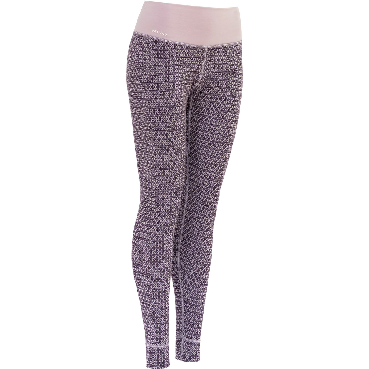 Image of Devold Donna Leggings Kvitegga Merino 230