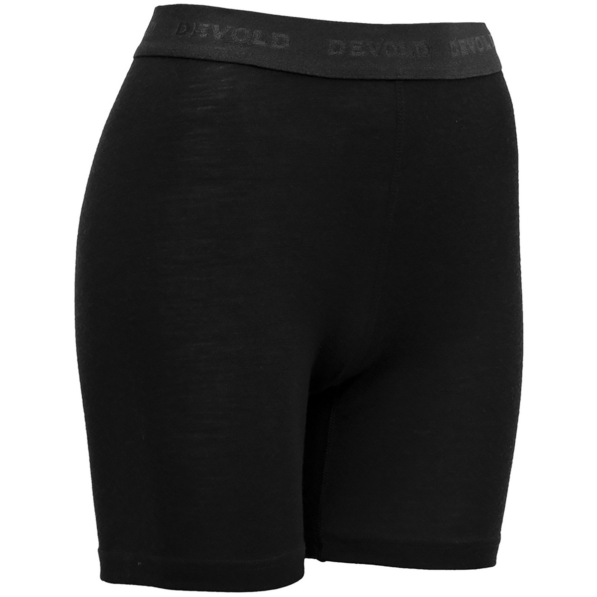 Devold Donna Boxer Lauparen Merino 190 (Taglia XS, Nero)